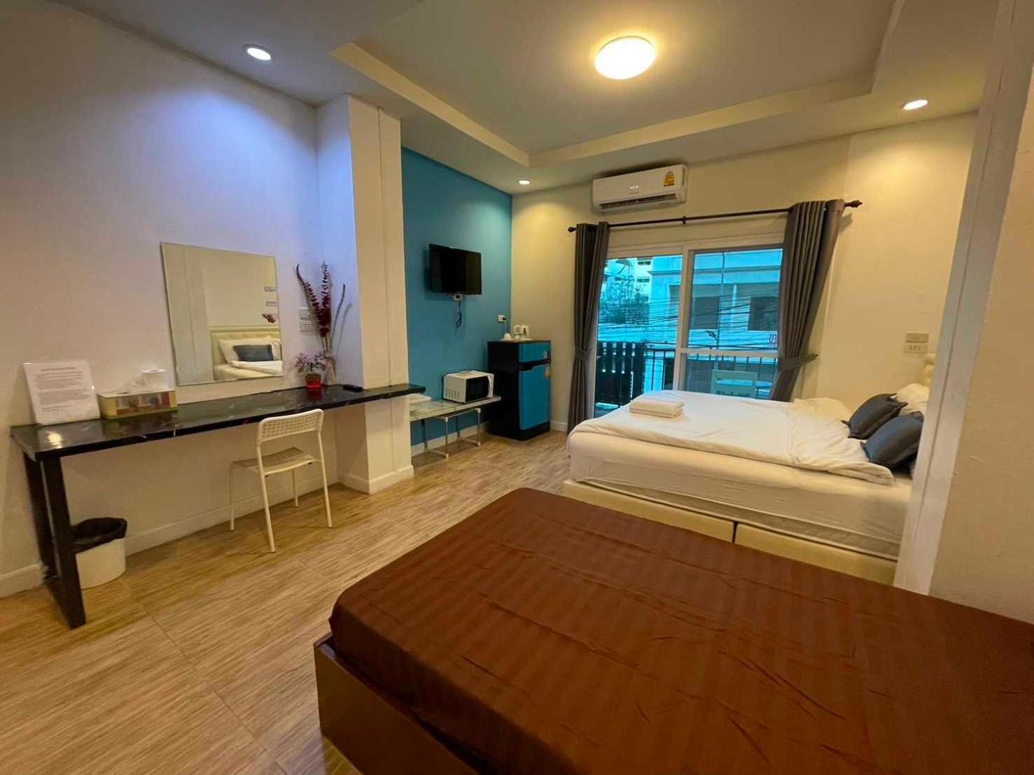 Anna Residence Jomtien Exterior foto