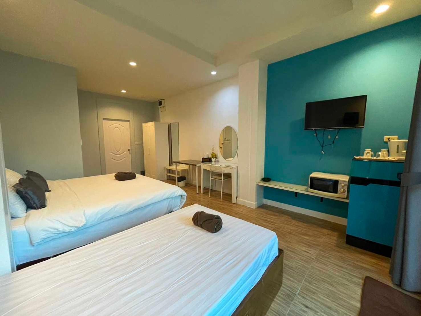 Anna Residence Jomtien Exterior foto